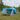 Tent Cabină 8 persoană albastru Poliester și oțel