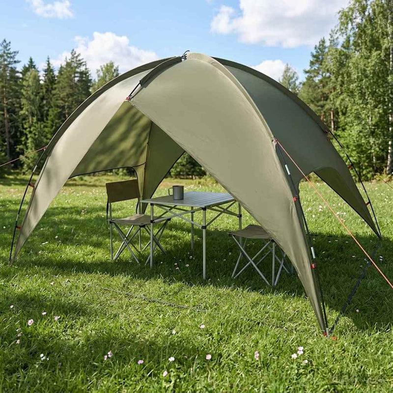 Cort de camping cu protecție împotriva ploii, rezistent la apă