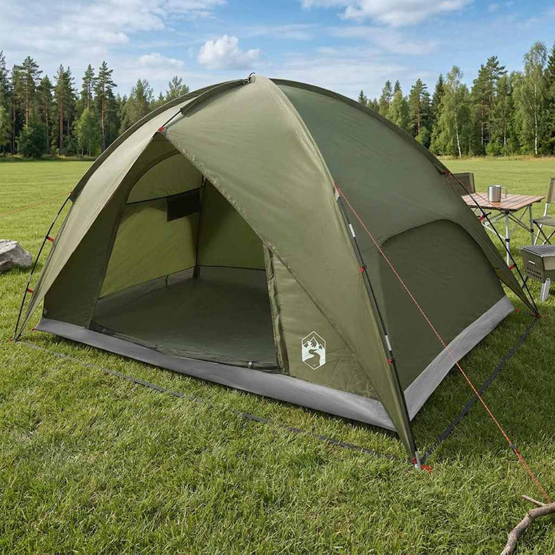 Cort de camping cu protecție împotriva ploii, rezistent la apă