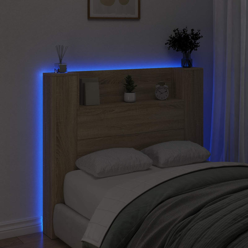 Cadran cu LED Sonoma Lemn prelucrat