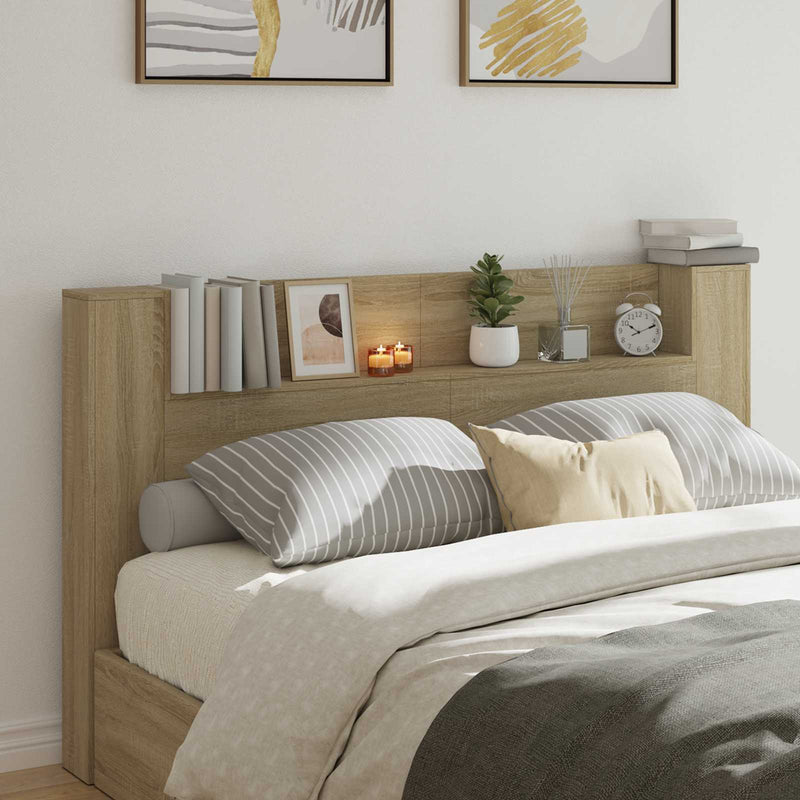 Cadran cu LED Sonoma Lemn prelucrat