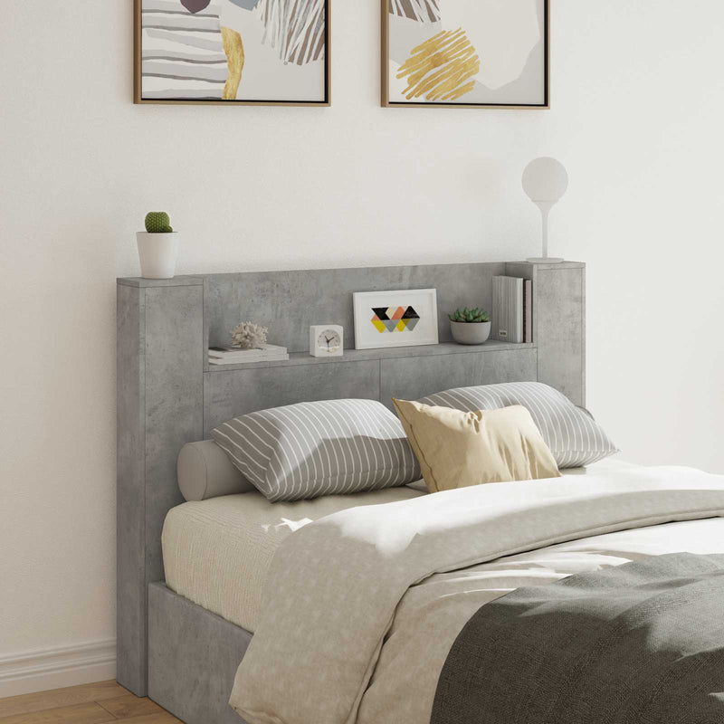 Cadran cu LED Beton Lemn prelucrat
