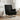 Scaun balansoar Negru 62 x 80 x 85 cm țesătură