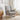Scaun balansoar Gri deschis 62 x 80 x 85 cm Bouclé