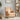 Scaun balansoar Bej 62 x 80 x 85 cm Bouclé