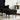 Taburet Negru 55 x 35 x 41 cm Catifea