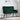 Canapea cu 2 locuri Verde închis 115 x 61 x 87 cm Catifea