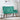 Canapea cu 2 locuri Turcoaz 115 x 61 x 87 cm Catifea