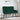 Canapea cu 2 locuri Verde închis 115 x 61 x 87 cm Catifea