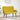 Canapea cu 2 locuri Galben 115 x 61 x 87 cm Catifea