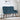 Canapea cu 2 locuri albastru 115 x 61 x 87 cm Catifea