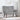 Canapea cu 2 locuri Gri deschis 115 x 61 x 87 cm Catifea