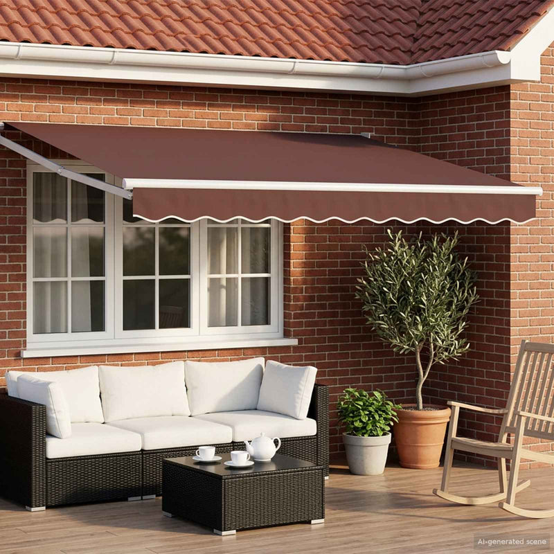 Cort electric retractabil Maro 2,5 x 2 m