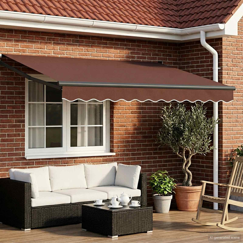 Cort electric retractabil Maro 2,5 x 2 m