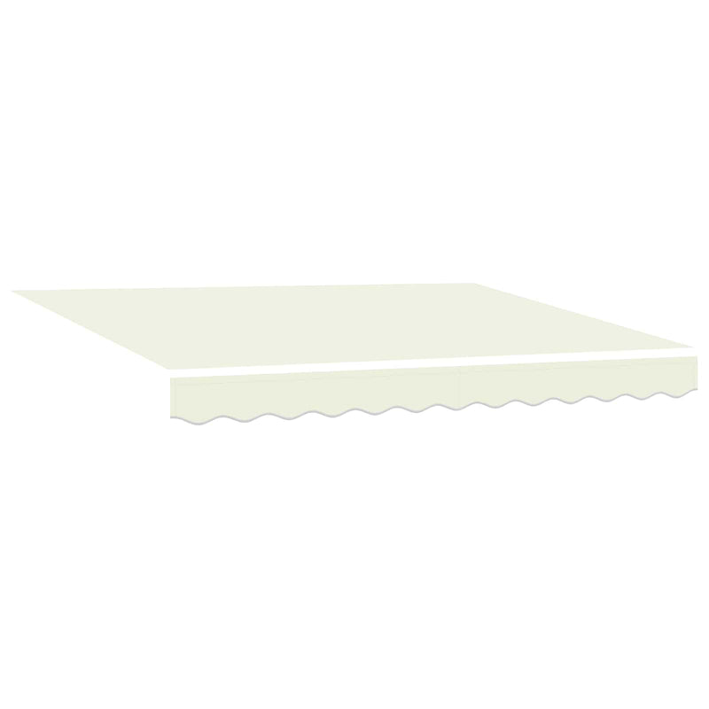 Copertină retractabilă manuală Crem 3 x 2,5 m