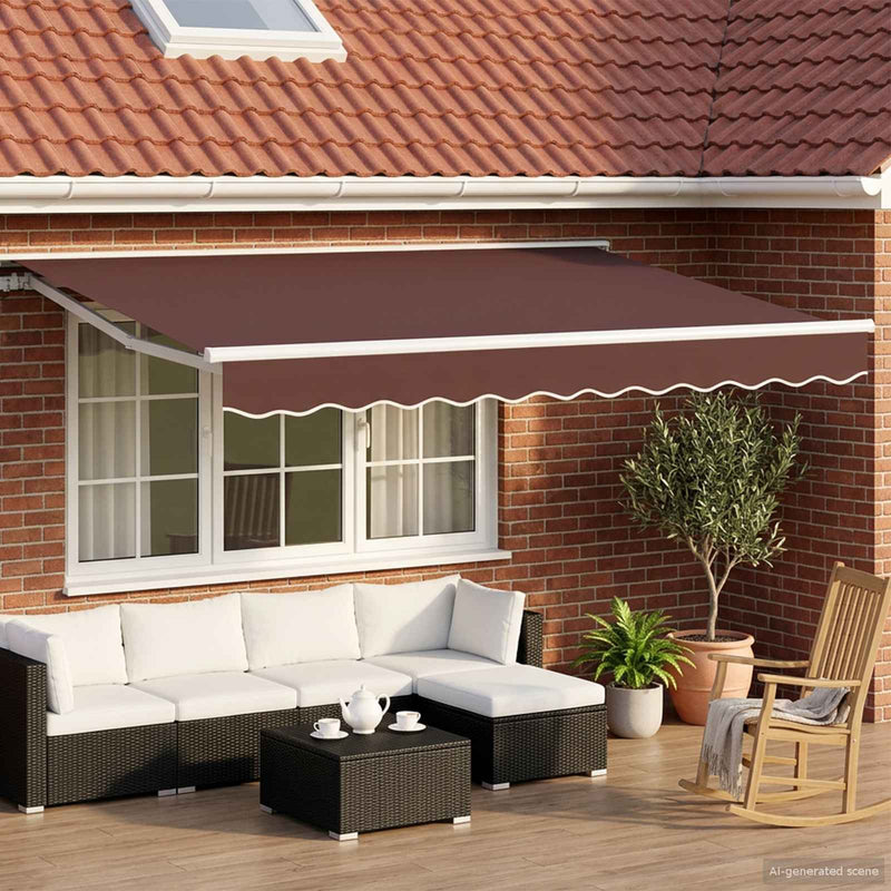 Cort electric retractabil Maro 3,5 x 2,5 m