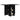 Masă de dining 115 x 70 x 75 cm Lemn prelucrat Stejar Negru