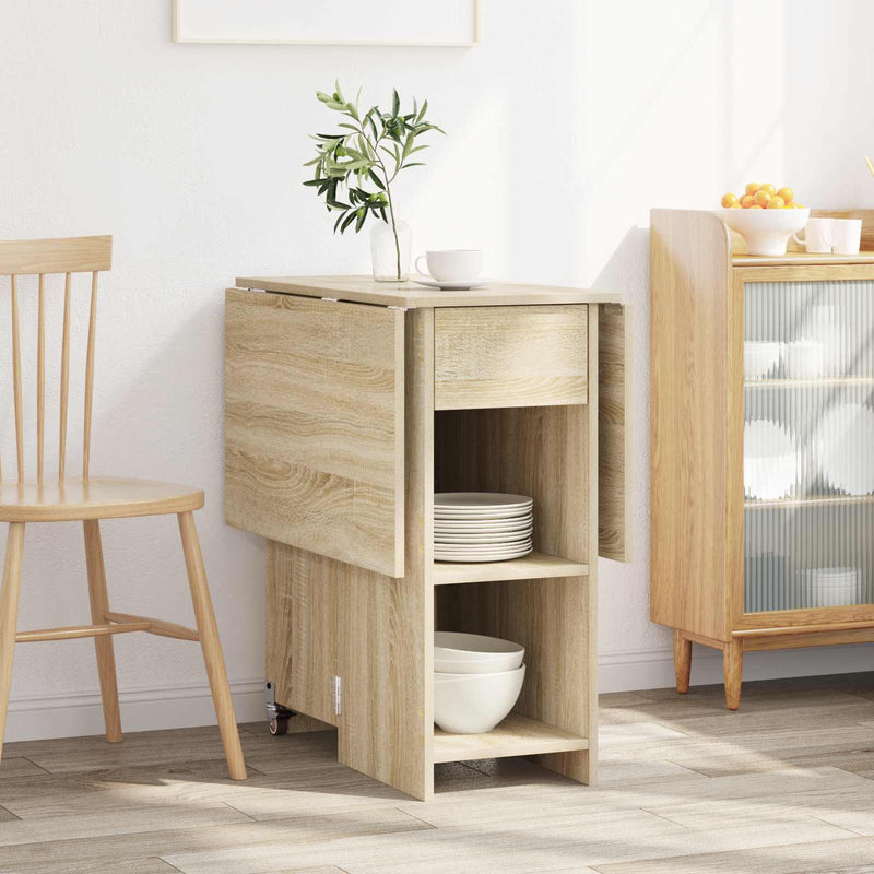 Masă de dining 115 x 70 x 75 cm Lemn prelucrat Stejar Sonoma