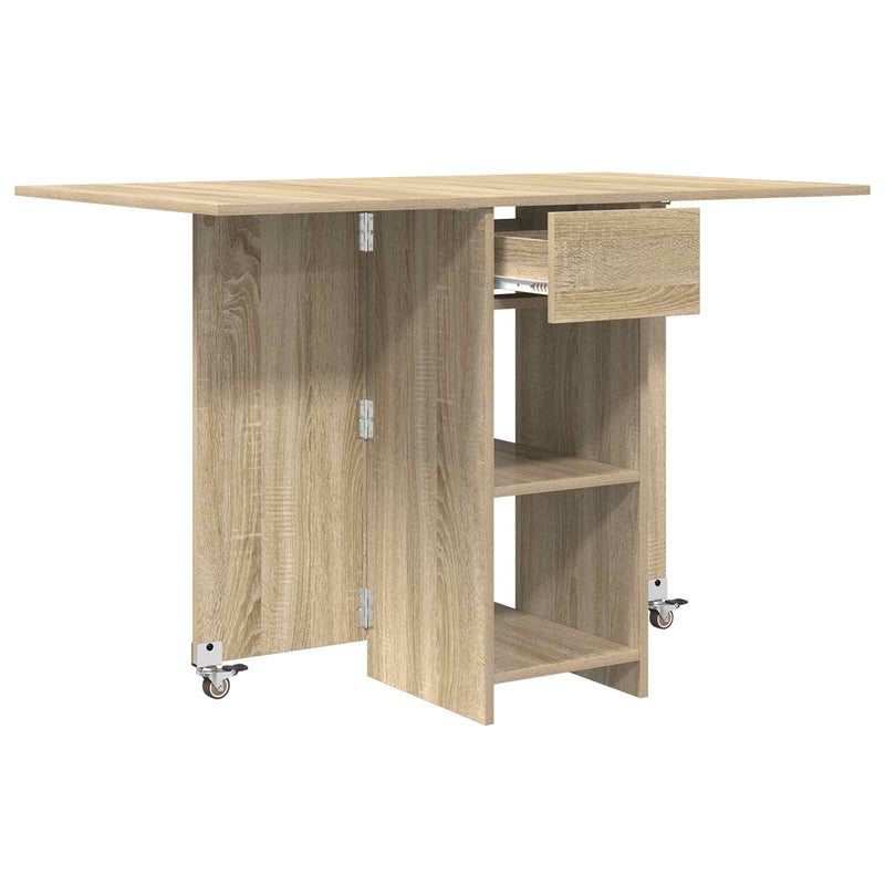 Masă de dining 115 x 70 x 75 cm Lemn prelucrat Stejar Sonoma