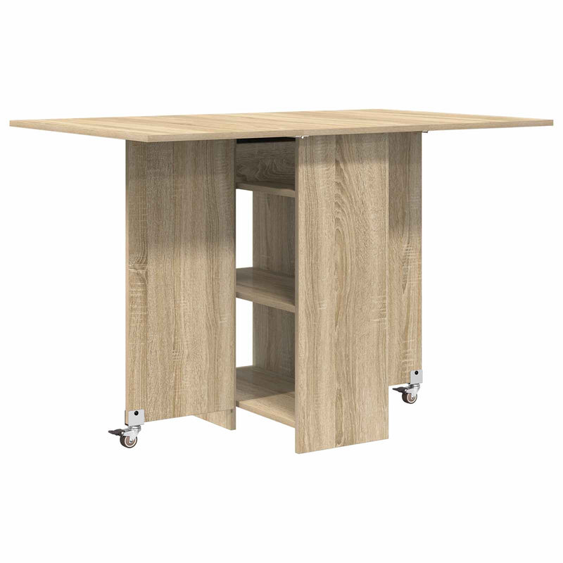 Masă de dining 115 x 70 x 75 cm Lemn prelucrat Stejar Sonoma