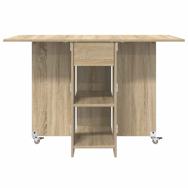 Masă de dining 115 x 70 x 75 cm Lemn prelucrat Stejar Sonoma
