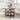 Masă de dining 122 x 80 x 76,5 cm Lemn prelucrat Stejar fumuriu