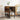 Masă de dining 122 x 80 x 76,5 cm Lemn prelucrat Lemn vechi