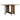 Masă de dining pliabilă cu rotițe 130 x 80 x 76,5 cm otel PB