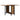 Masă de dining pliabilă cu rotițe 130 x 80 x 76,5 cm otel PB