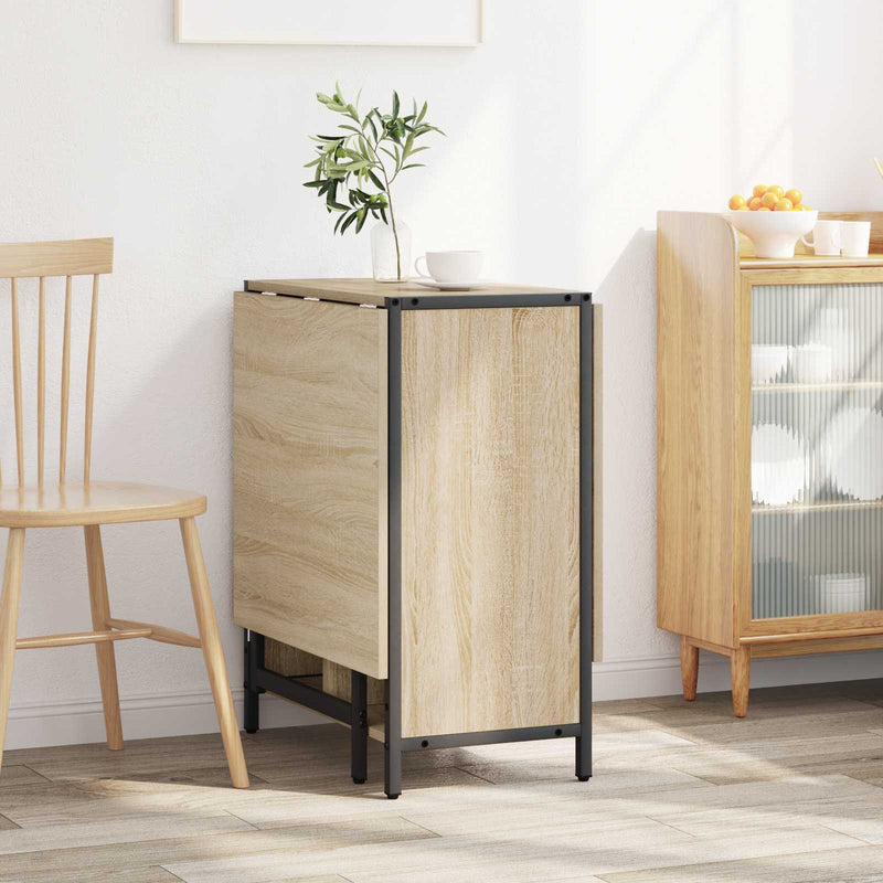 Masă de dining 144 x 60 x 75 cm Lemn prelucrat Stejar Sonoma