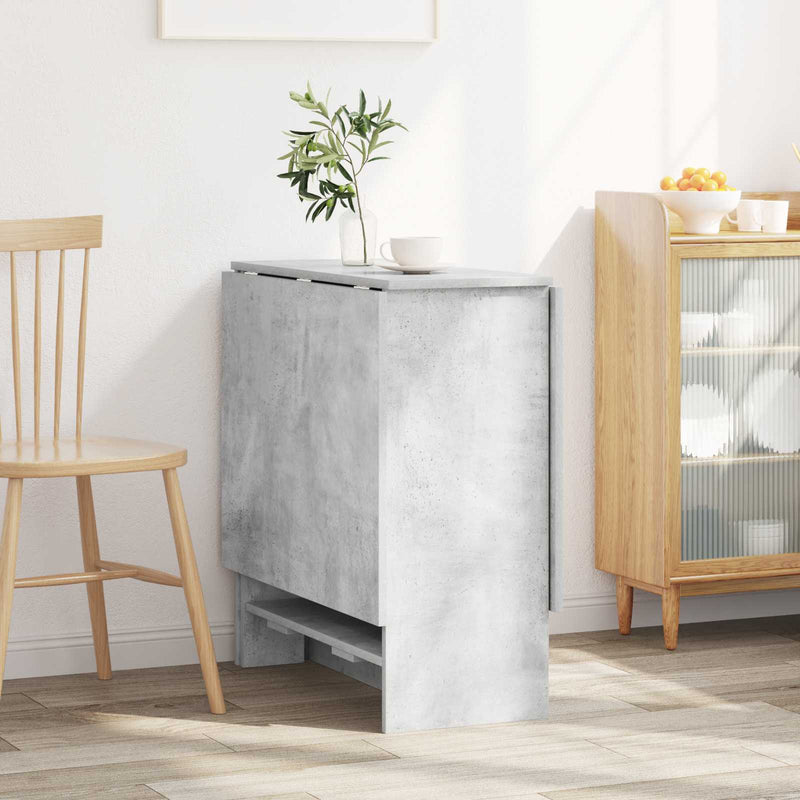 Masă de dining 138 x 70 x 73,5 cm Lemn prelucrat Gri Beton