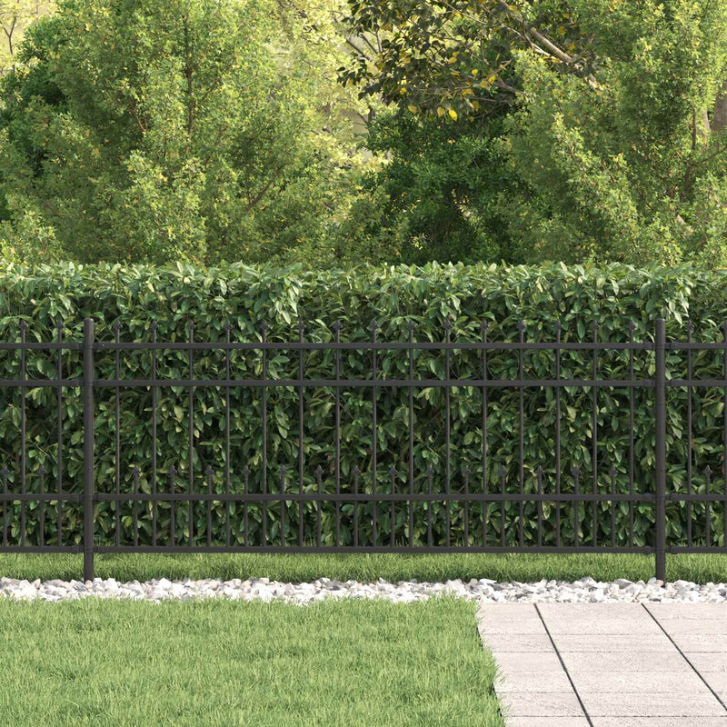 Gard Spike Ring HORST 200 x 130 cm Oțel vopsit electrostatic
