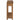 Masă de consolă natural 90 x 30 x 80 cm Lemn solid de tec