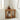Măsuță de toaleta natural 45 x 45 x 46 cm Lemn solid de tec