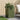 Vază pentru Grădină Verde măsliniu 30 x 30 x 40 cm