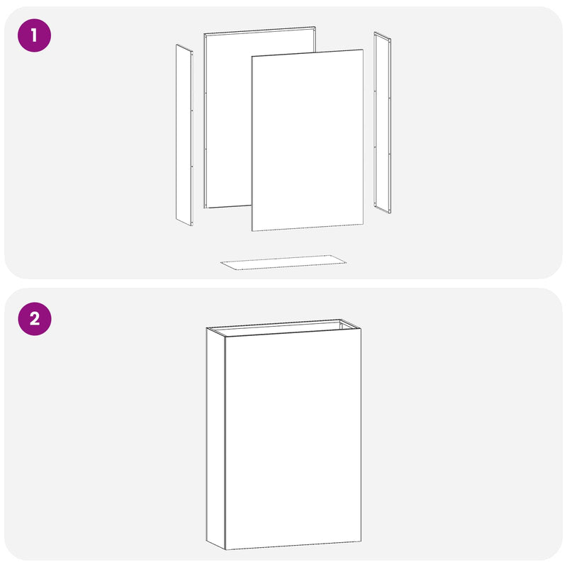 Vază pentru Grădină Ruginit 50 x 20 x 75 cm