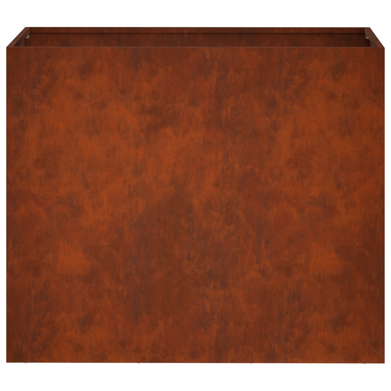 Vază pentru Grădină Ruginit 60 x 30 x 50 cm