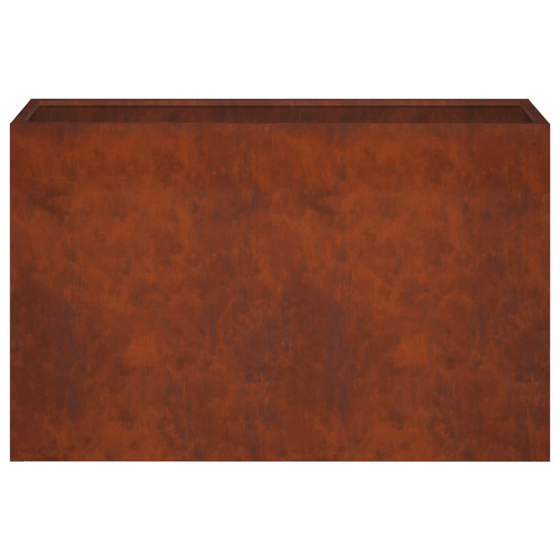 Vază pentru Grădină Ruginit 80 x 30 x 40 cm