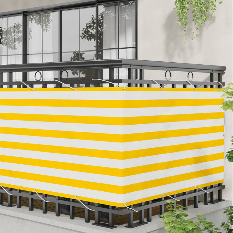 Ecran de balcon 100 x 300 cm Material Oxford Dreptunghiular
