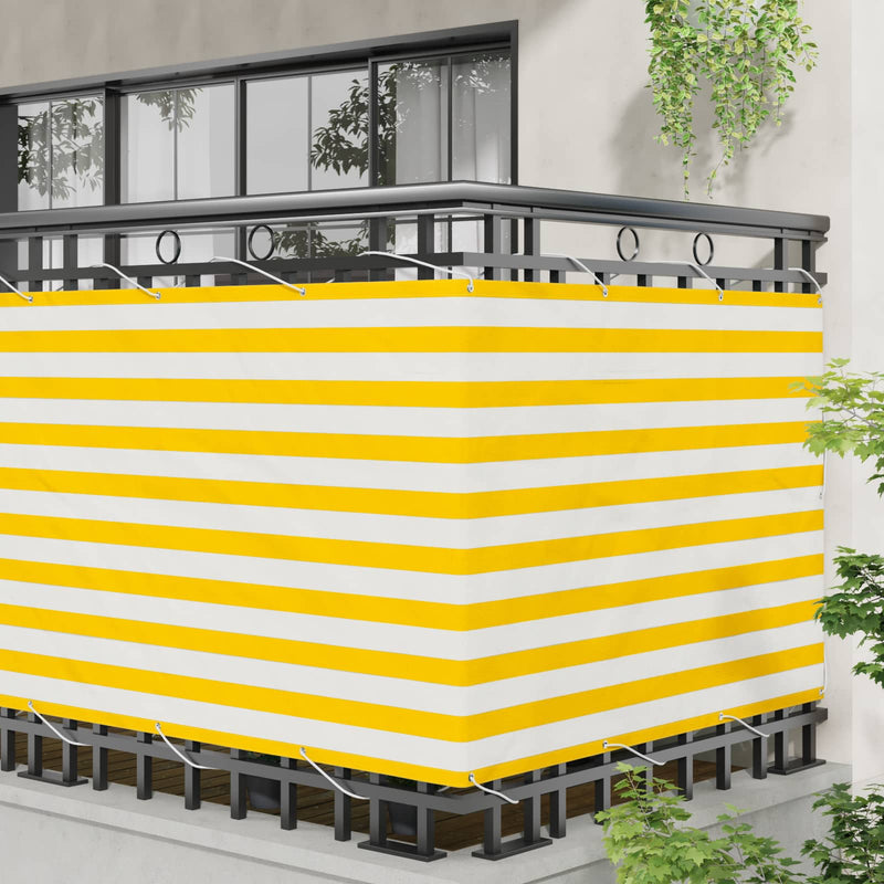 Ecran de balcon 120 x 200 cm Material Oxford Dreptunghiular