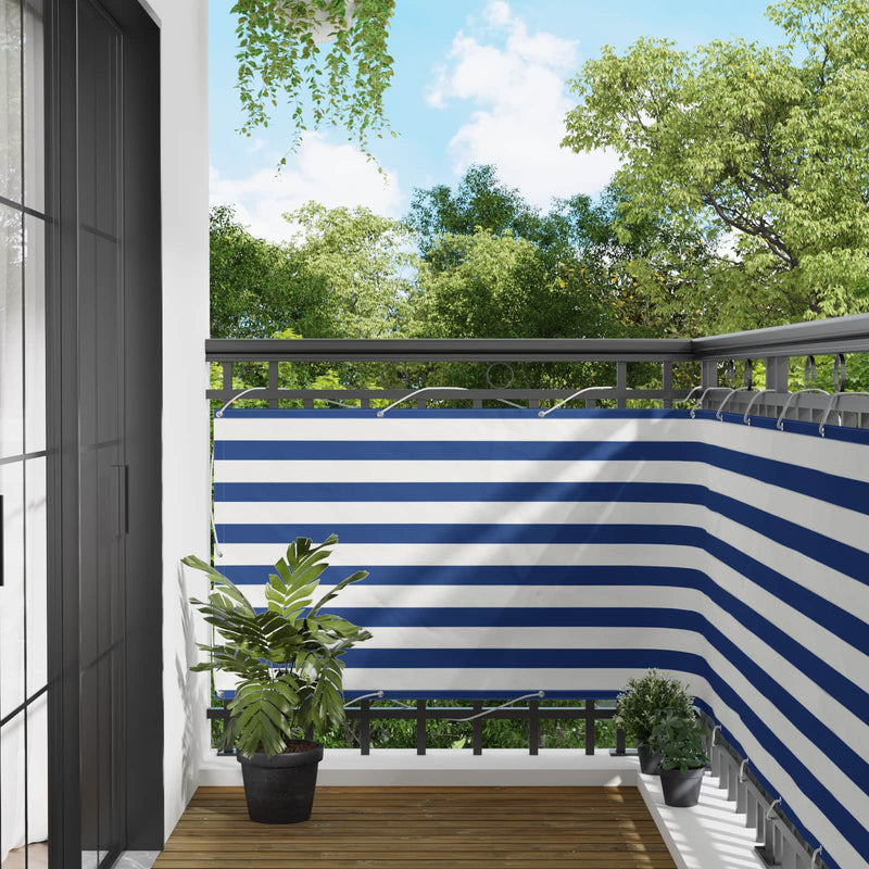 Ecran de balcon 100 x 300 cm Material Oxford Dreptunghiular