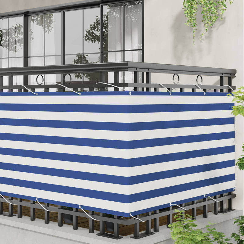 Ecran de balcon 100 x 1000 cm Material Oxford Dreptunghiular