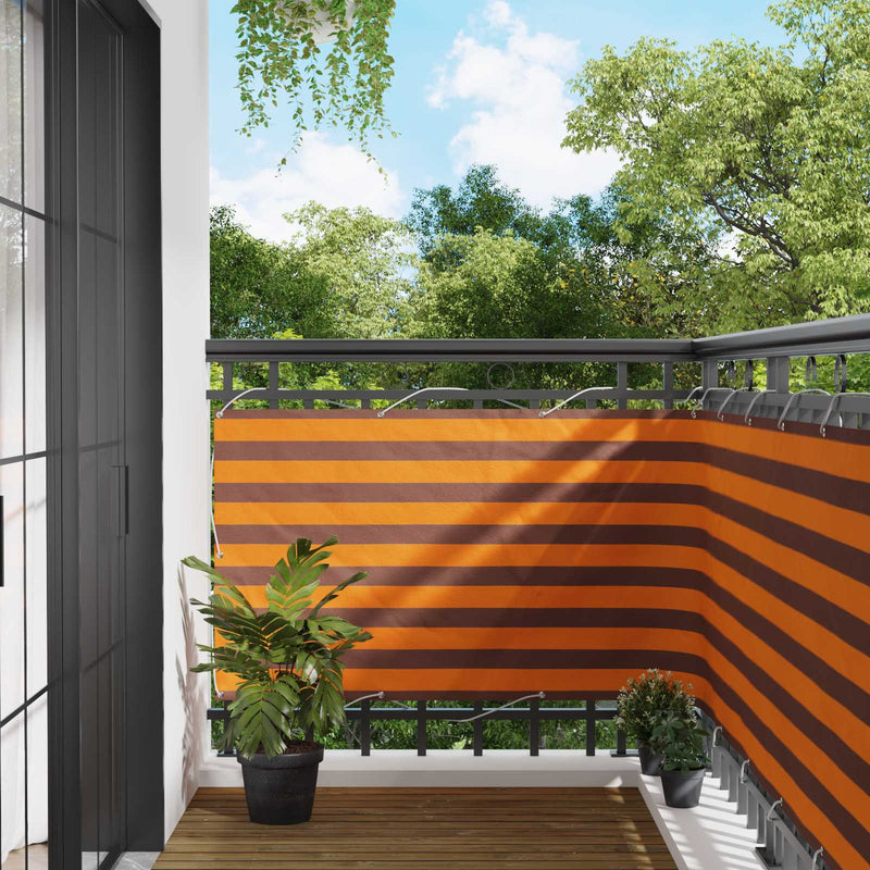 Ecran de balcon 100 x 200 cm Material Oxford Dreptunghiular