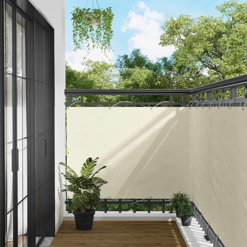 Ecran de balcon 110 x 1000 cm Material Oxford Dreptunghiular