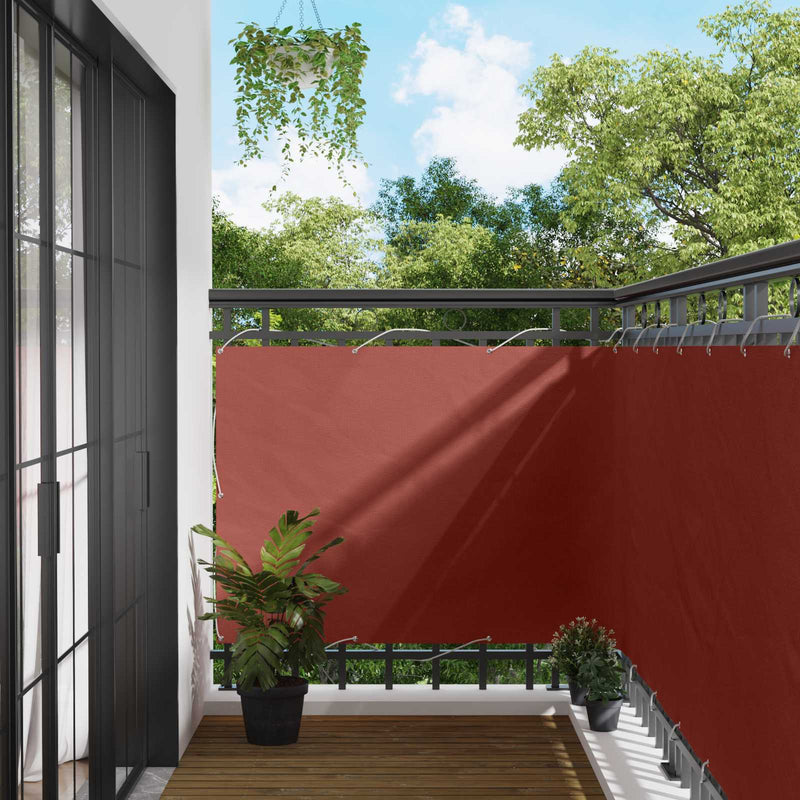 Ecran de balcon 110 x 700 cm Material Oxford Dreptunghiular