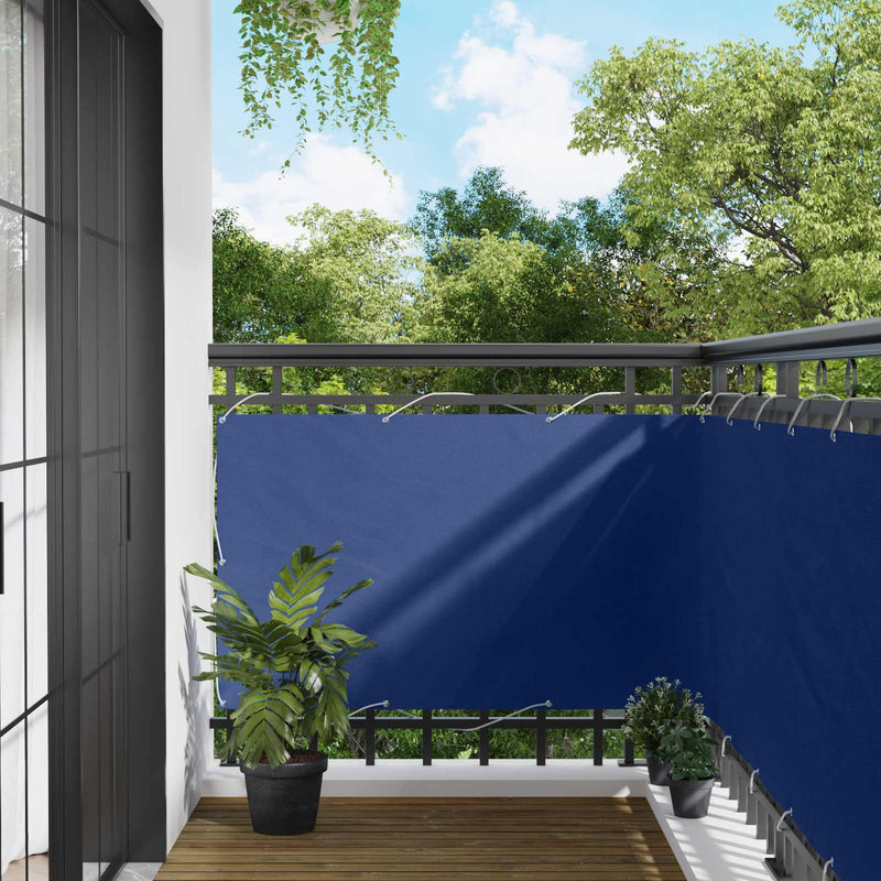 Ecran de balcon 100 x 600 cm Material Oxford Dreptunghiular