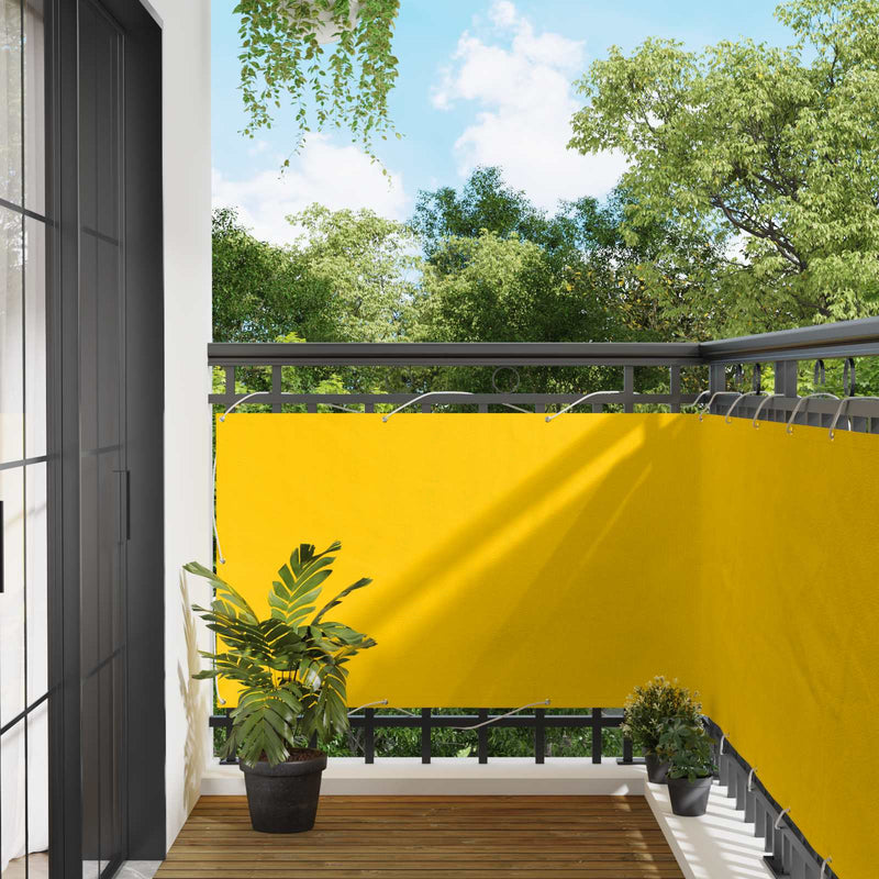 Ecran de balcon 100 x 1000 cm Material Oxford Dreptunghiular