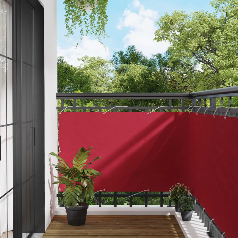 Ecran de balcon 100 x 600 cm Material Oxford Dreptunghiular