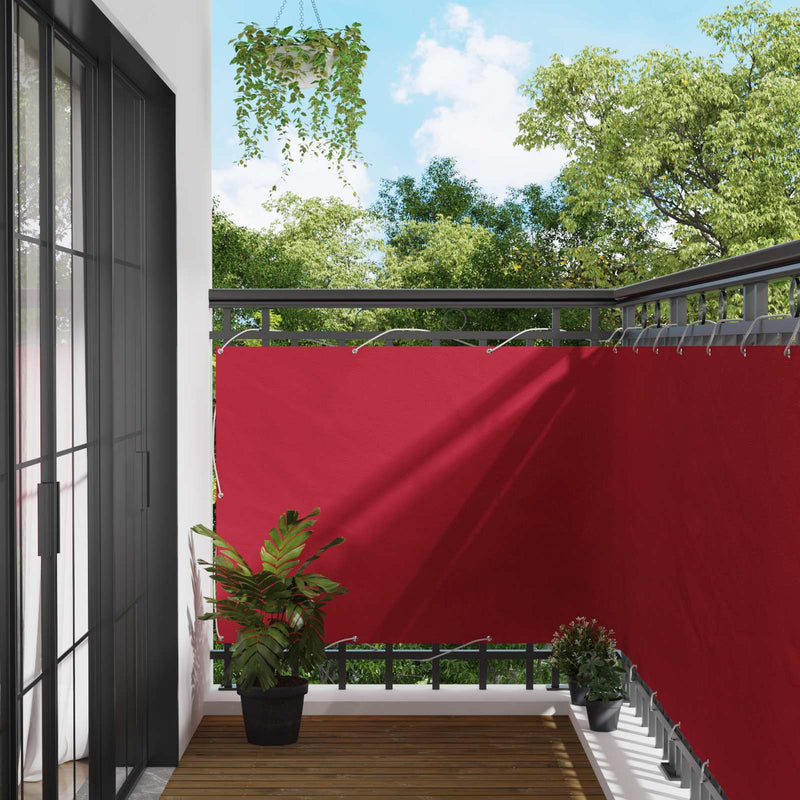 Ecran de balcon 110 x 1000 cm Material Oxford Dreptunghiular