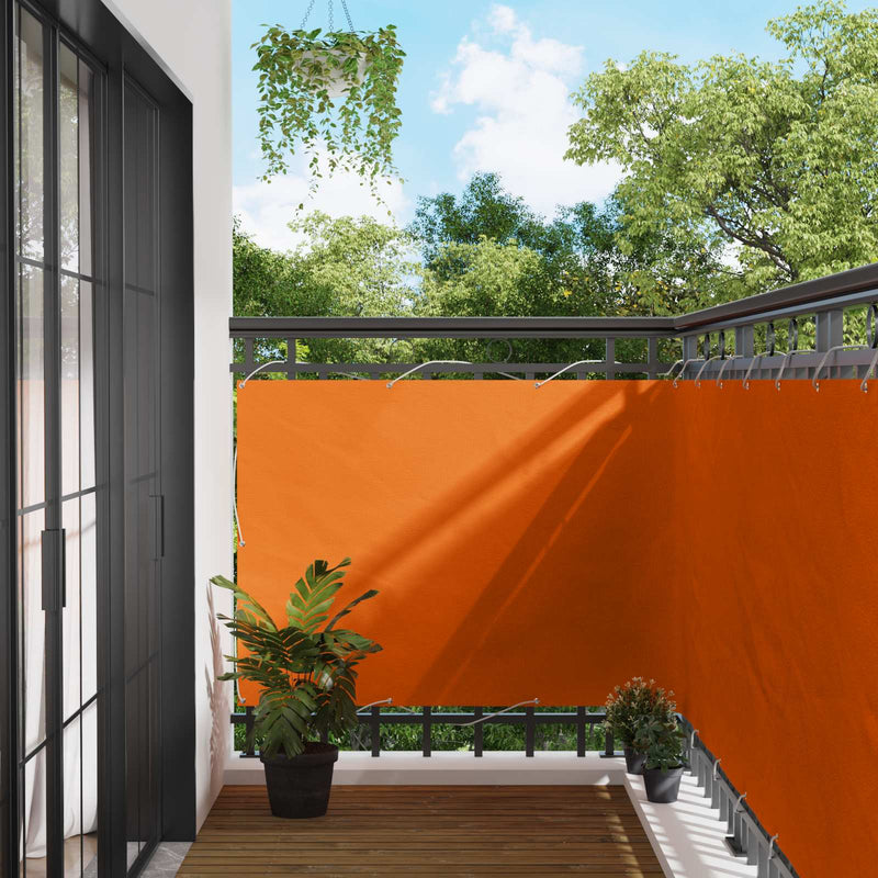 Ecran de balcon 110 x 700 cm Material Oxford Dreptunghiular